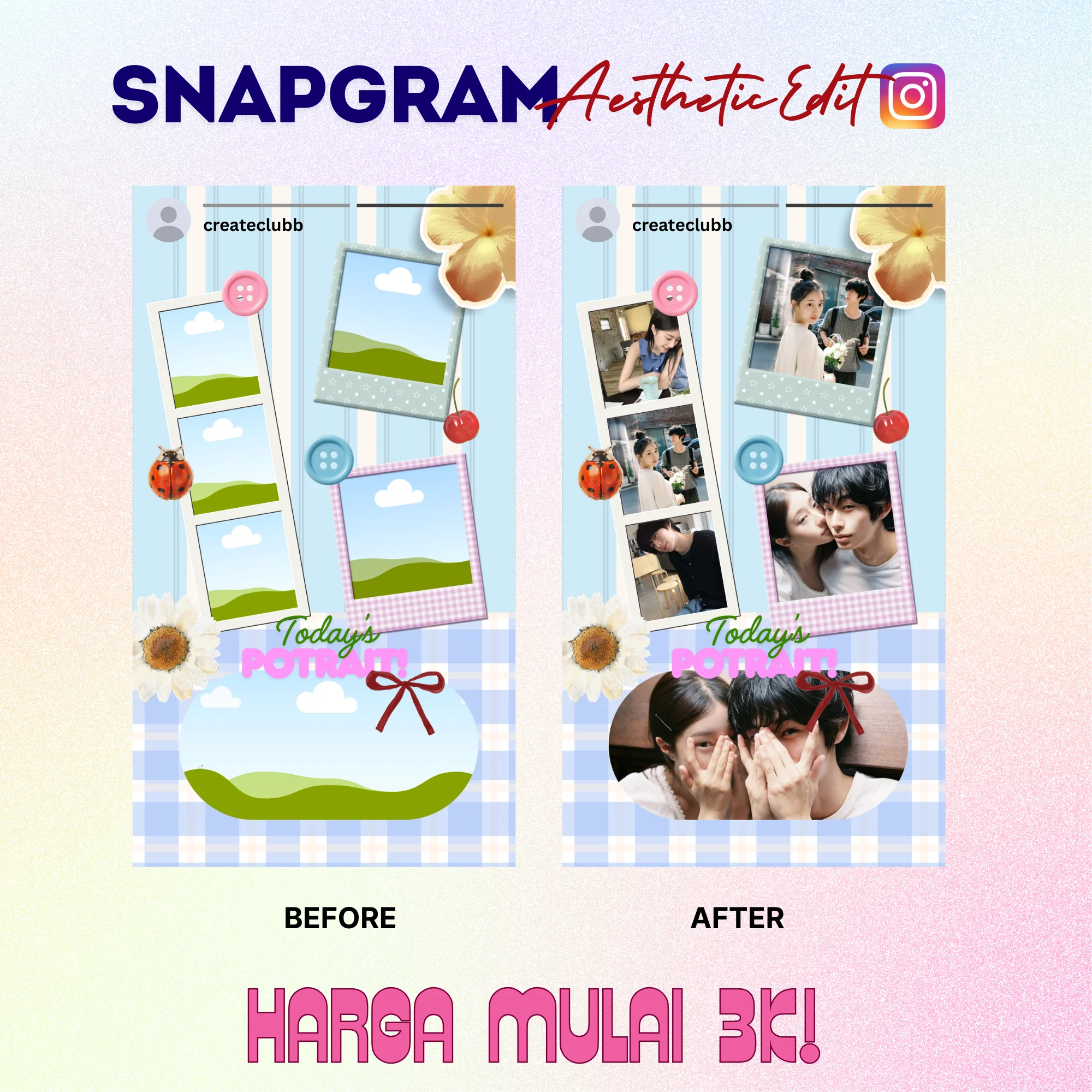SG Aesthetic Editing